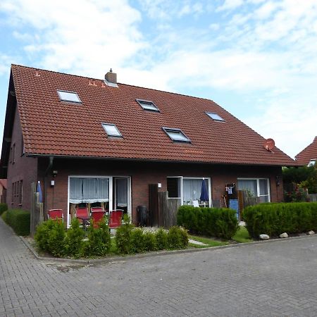 Carmen u. Rudolf Lutz Appartement Norddeich  Buitenkant foto