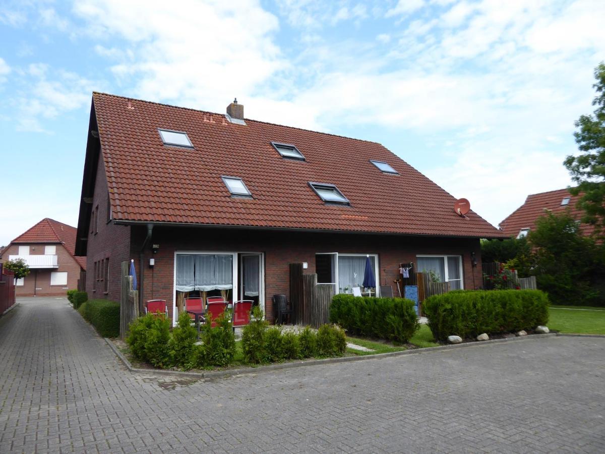 Carmen u. Rudolf Lutz Appartement Norddeich  Buitenkant foto