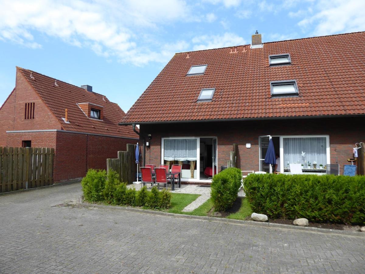 Carmen u. Rudolf Lutz Appartement Norddeich  Buitenkant foto