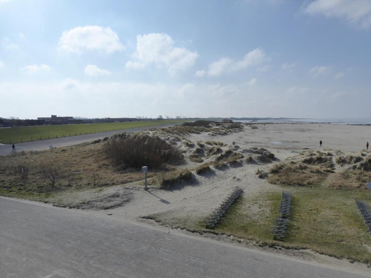 Carmen u. Rudolf Lutz Appartement Norddeich  Buitenkant foto