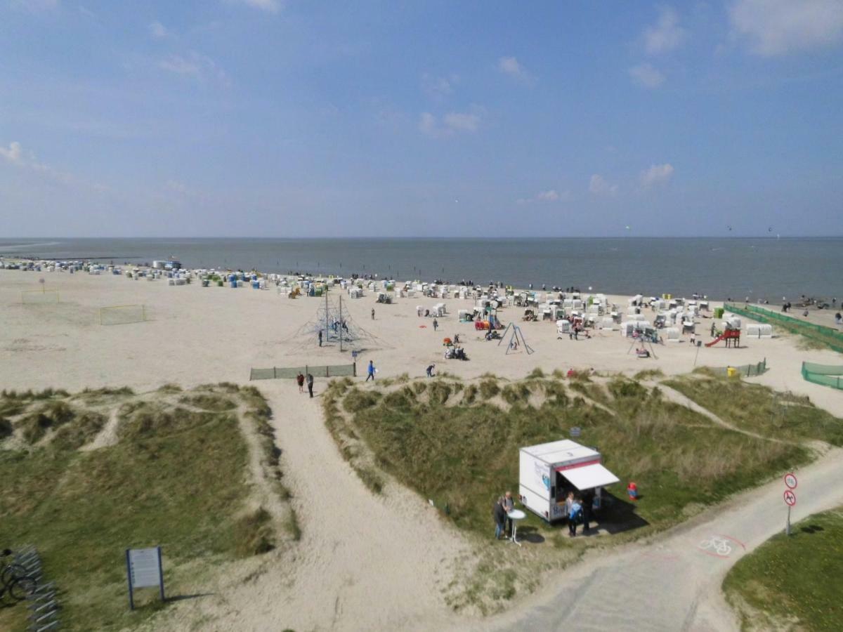 Carmen u. Rudolf Lutz Appartement Norddeich  Buitenkant foto