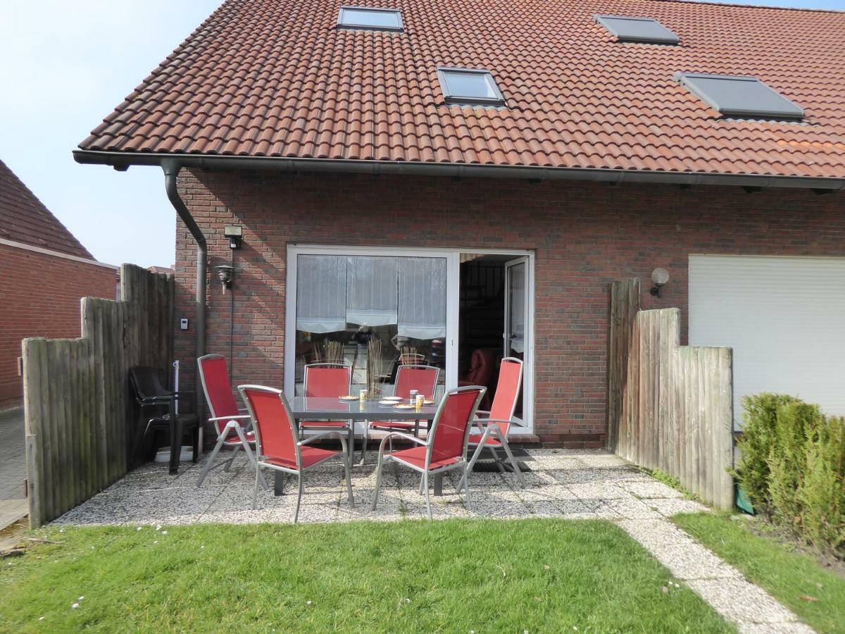 Carmen u. Rudolf Lutz Appartement Norddeich  Buitenkant foto